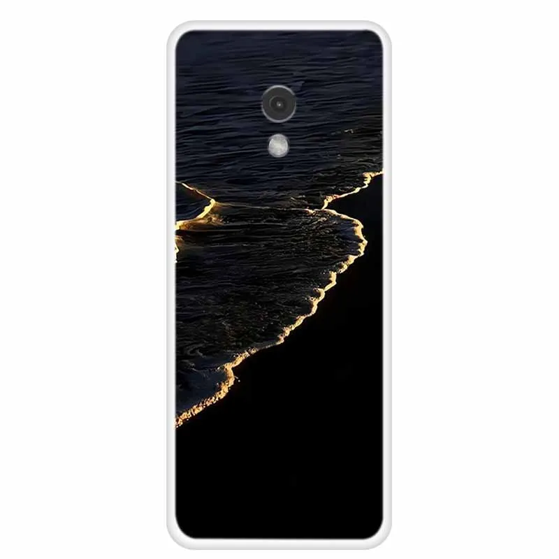 Clear Soft Silicone Floral Phone Case, Transparent Back Cover