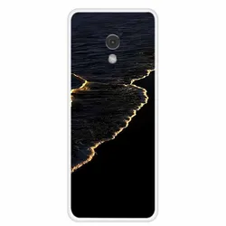 Clear Soft Silicone Floral Phone Case, Transparent Back Cover - Nokia215 4G 2020 (G14.CH.18)