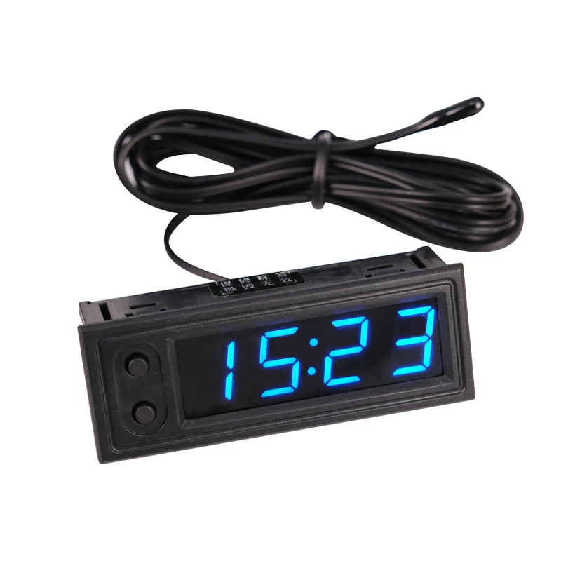 Digital Clock Lcd Digital Clock Wifi electronic digital Nixie tube clock module movement small intelligent networking network automatic time synchronization