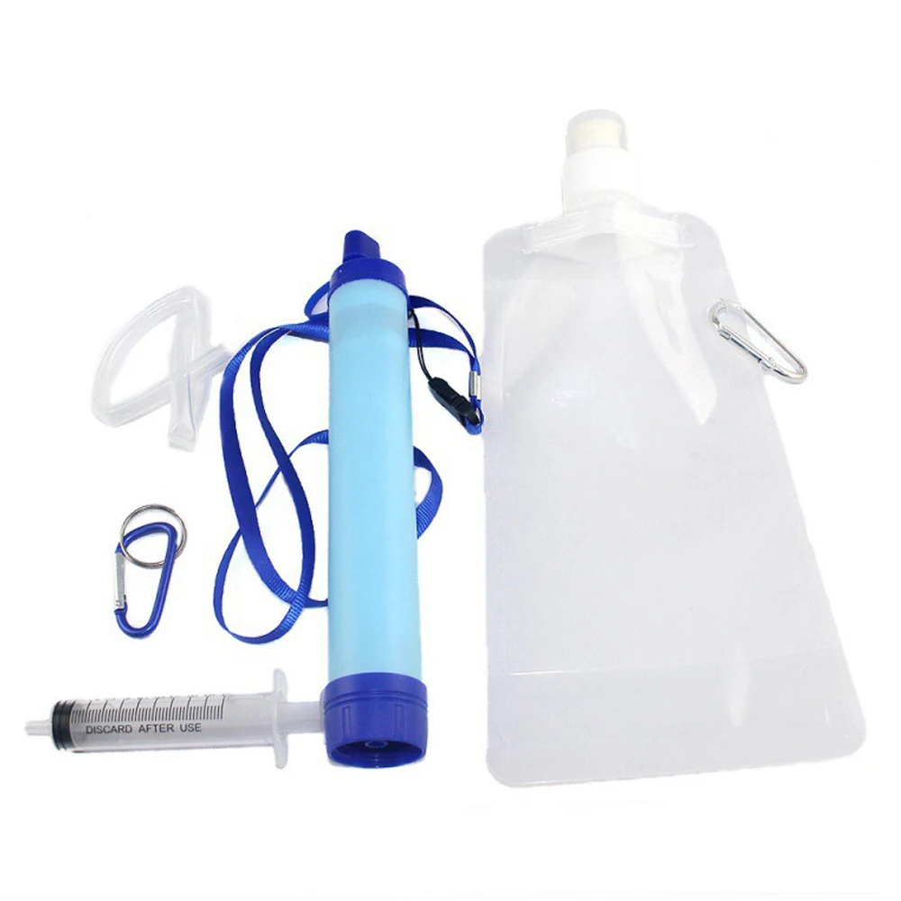 Portable Environmental Protections Water Filter Camping Hiking Water Purifier Water Cleaner Ultrafiltration Lifesaving
