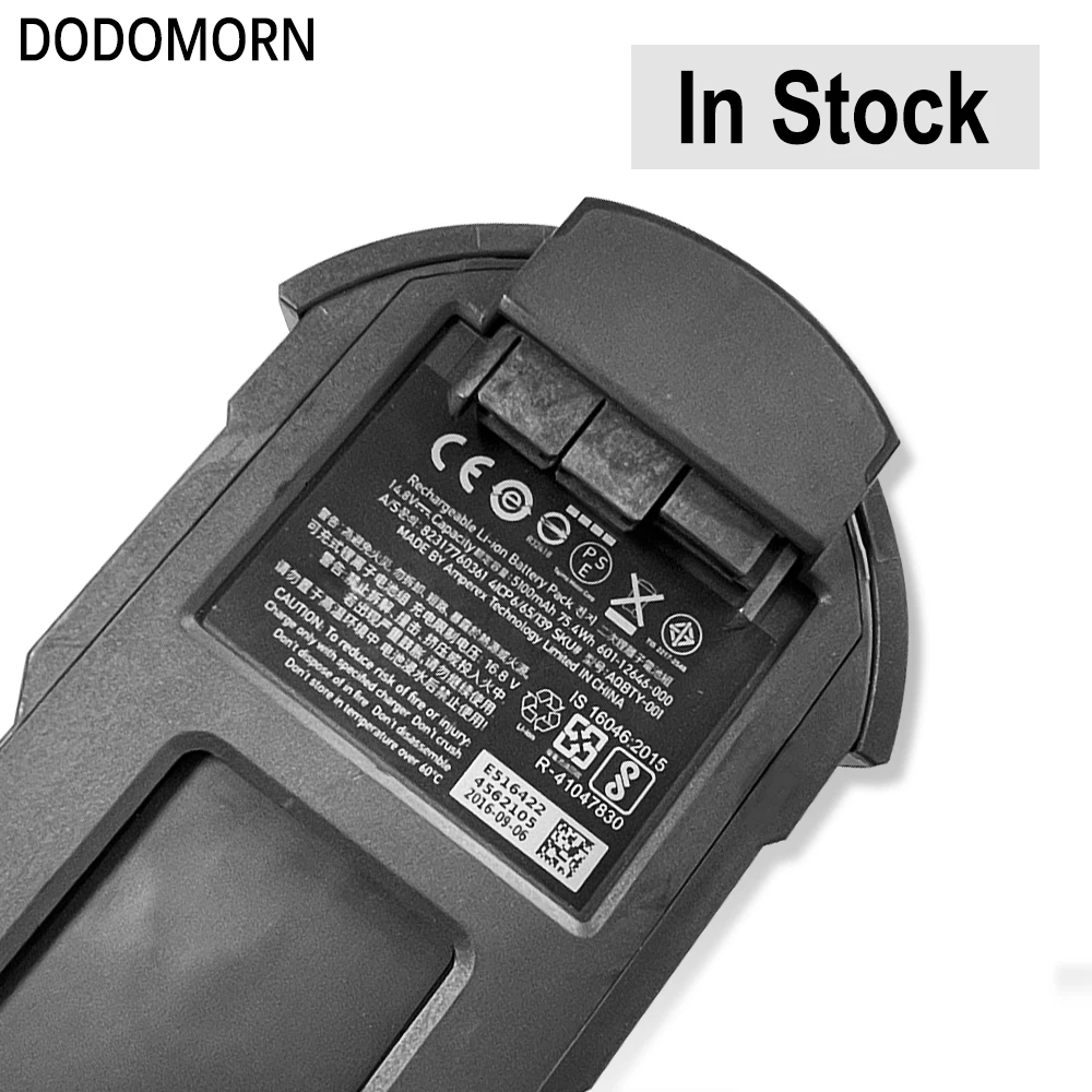 Bateria para Gopro Karma Aqbty001 14.8v 60112646-000 82317760361 4icp6 65 139 64 5100 Mah Novo de Alta Qualidade - Image 6