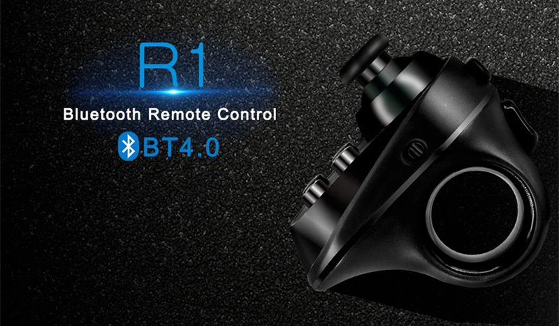 Wireless VR Remote Game Controller R1 Mini Ring Joystick Bluetooth Gamepad Camera Control For Android 3D Glasses Accessories