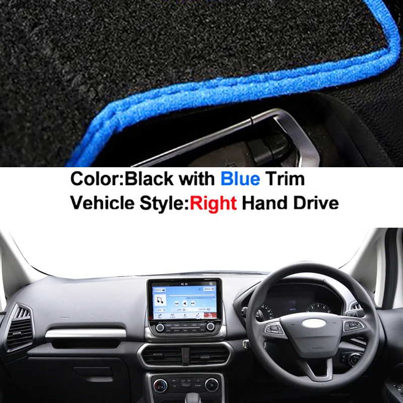 Ombrellone Parasole Per Auto Ford Ecosport ST Line 2018-2024, Protezione Solare Anti UV Pieghevole, Interni - 6
