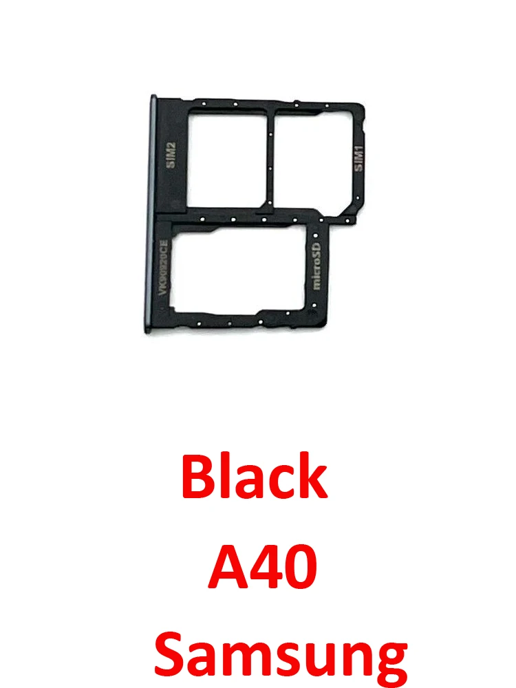 Card Tray Sd Card For Samsung Galaxy A10 Lnonls Dual Sim Card Tray