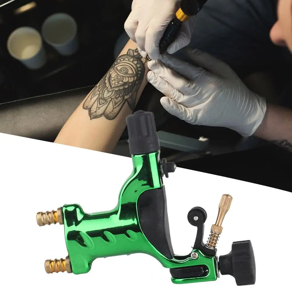 Dragonfly Tattoo Motor  Useful Low Vibration Aluminum Alloy  Dragonfly Rotary Tattoo Shader for Tattoo Artist