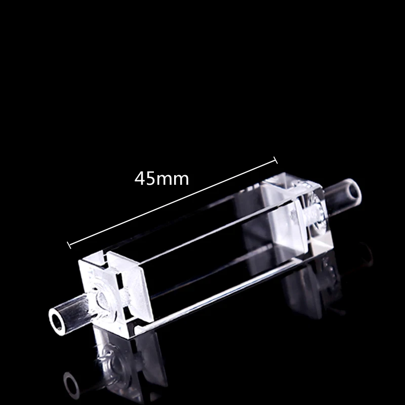 

3,5 мл кварцевый флуоресцентный потоковый кювет/потоковый элемент/четырёхсторонний Флюоресцентный/Устойчивый к воздействию кислот и щелочей