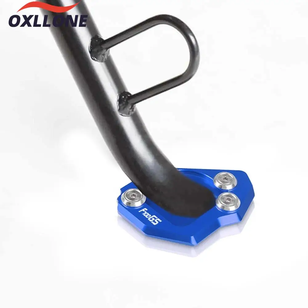 

FOR F650GS Twin F700GS 2008 2009 2010 2011 2012 2013 2014 2015 2016 2017 F700 GS Motorcycle CNC Aluminium Side Stand Enlarge