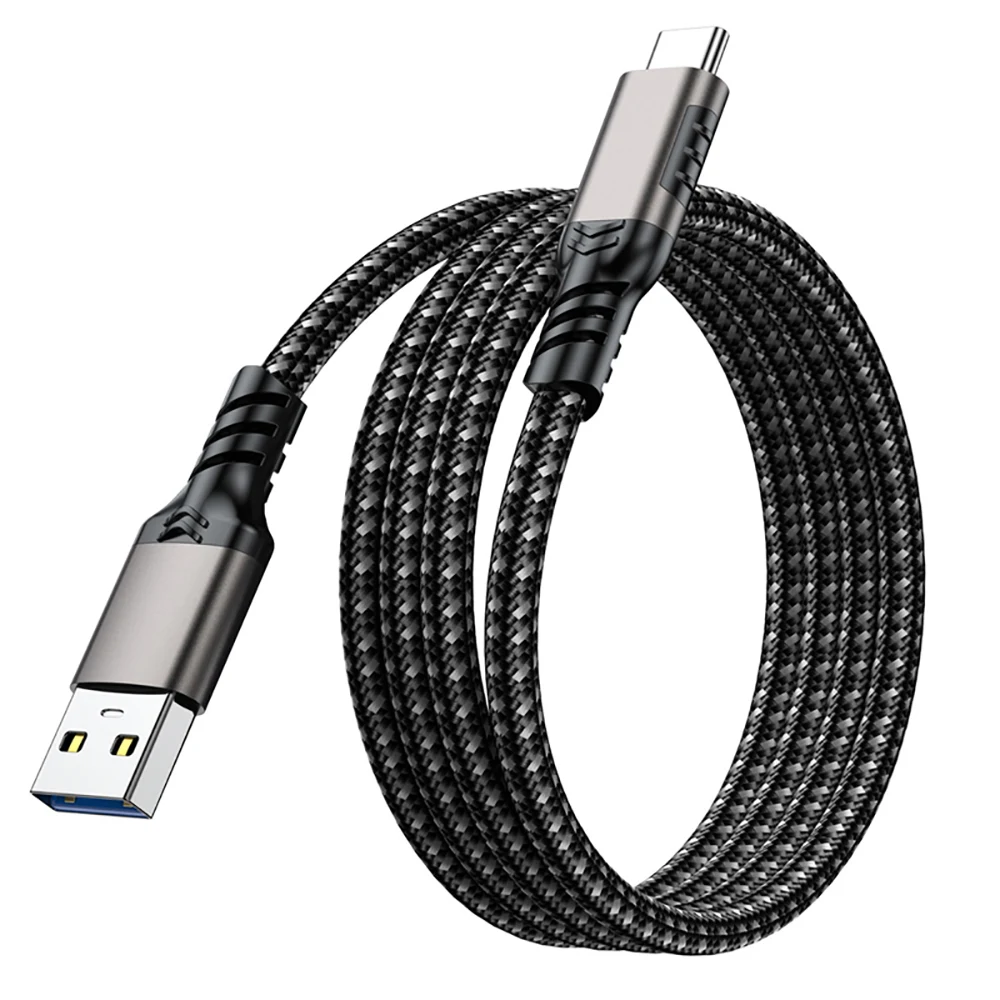 USB3.2 10Gbps USB 타입 C 케이블 USB A to C 3A 60W QC3..