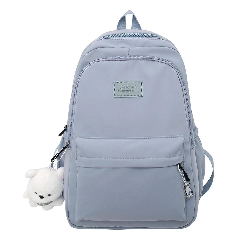 mochila escolar mochila americanino mujer falabella