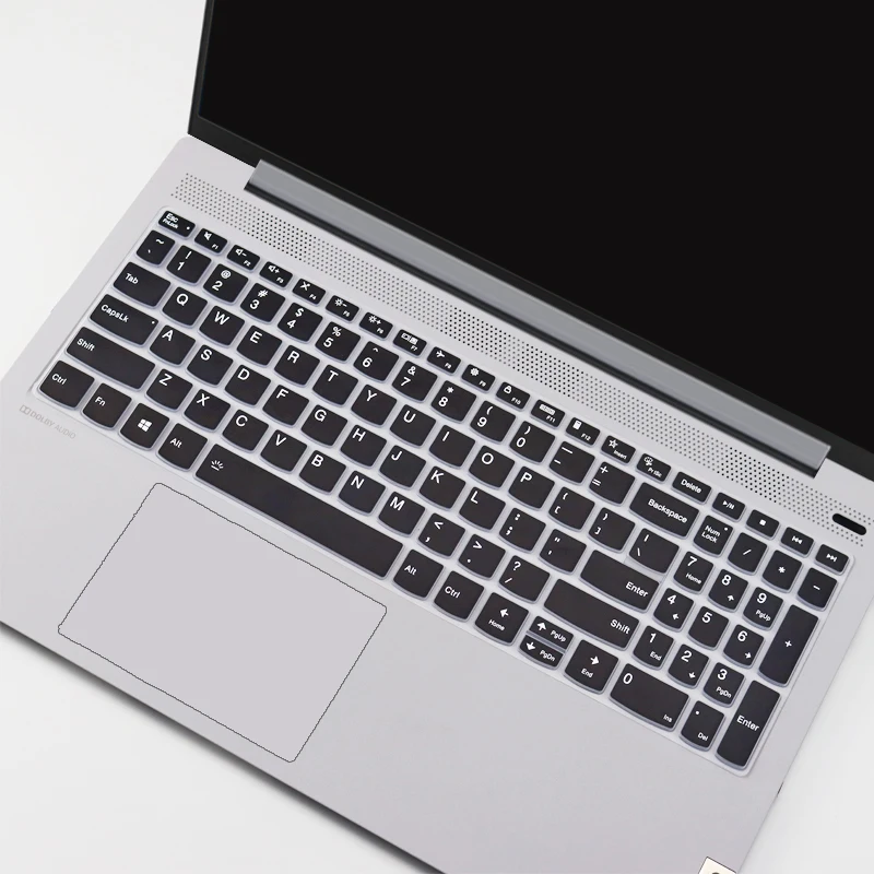 Lenovo Ideapad 3 15.6'' Silicone Laptop Keyboard Cover Protector