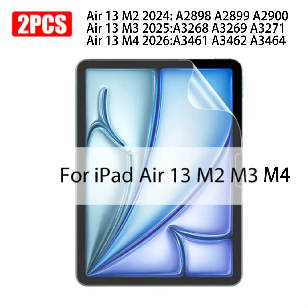 Matte Finish Screen Protector Film Set for Tablets - Enhanced Writing Experience
