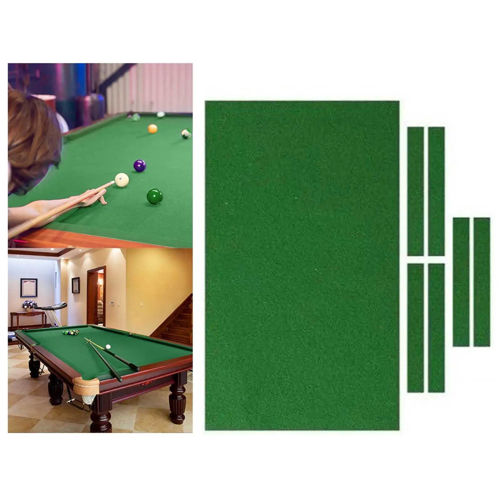 Boshen Billiard Cloth Pool Table Felt With Pre-Cut Lebanon