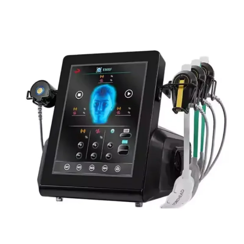 Facial Lifting Skin Tightening Facial Muscle Stimulator Anti Aging Face Machine