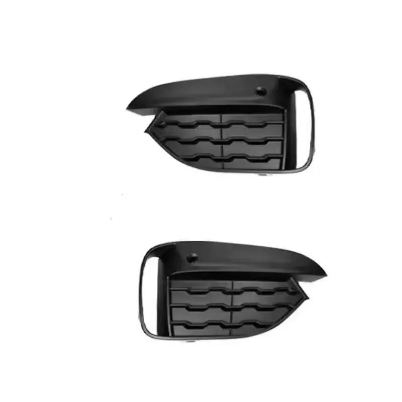51118069333 51118069334 Auto Left Right Front Bumper Fog Light Grille Grill Cover BMW X6 F16 M Sport 2015 &asymp; bumper grill bracket