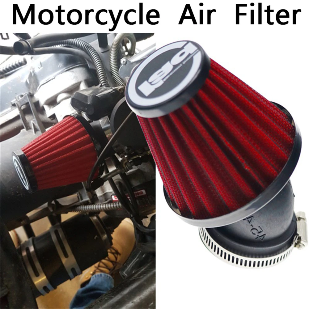 

Motorcycle Mushroom Head Air Filter Repeatedly Wash Wear-resistant Durable Modification Motorcycle Auto Parts