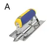 Stainless Steel Concrete Hand Edger Unique Construction And Construction Edge Radiused Curved Ends Tool No Rivets Design A3R4 6