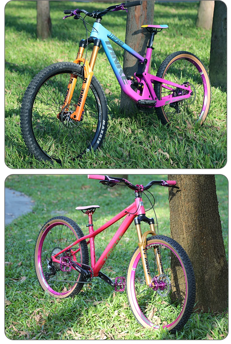 TANKE MTB Laufradsatz AM Enduro DH 29/26/27,5 Zoll 35mm breite Felge 148 Boost 142 Steckachse 135 QR Nabe 6 Sperrklinken Robustes Fahrradlaufrad – Detail 10