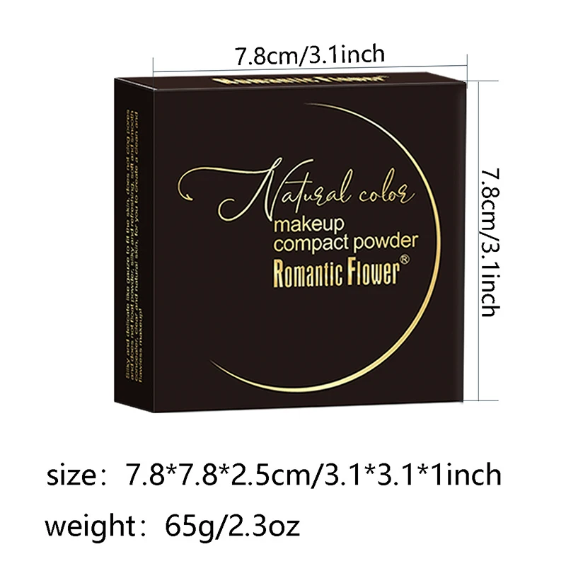 Sweat-resistant Contouring Powder Palette-matte Buildable Coverage For All Skin Tones Highlight&shadow Boosted Skin Tint Makeup