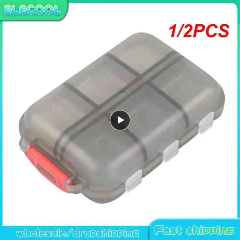 

1/2 шт., пластиковые диспенсеры для лекарств