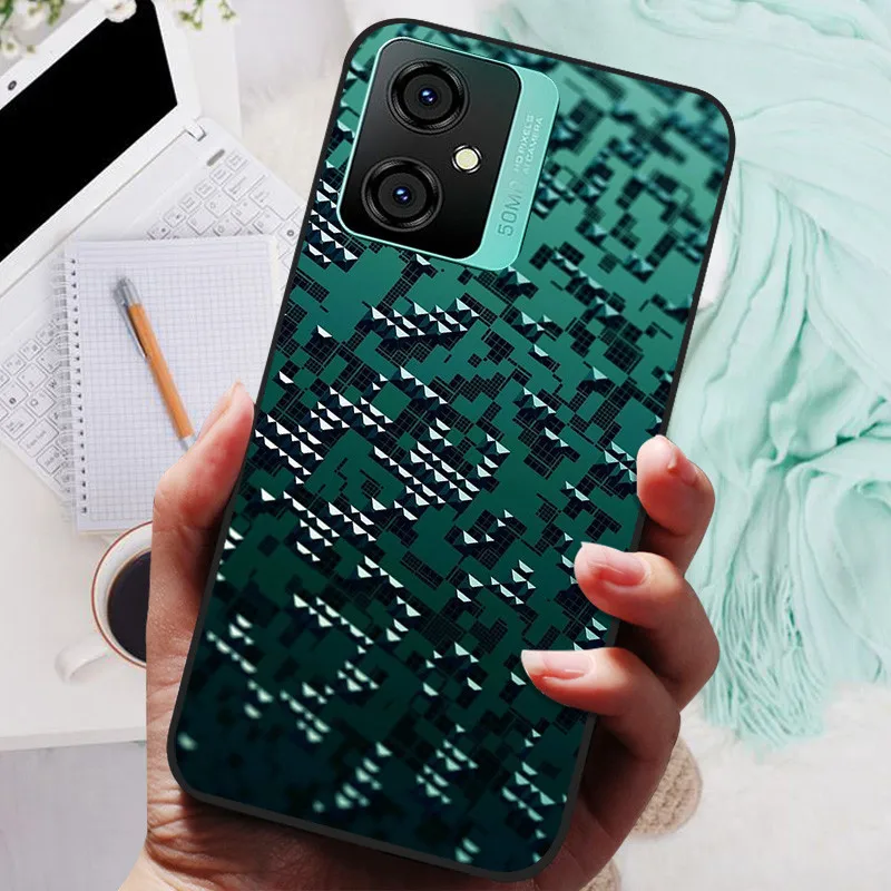 Silicone Soft Lions Cat Black Bumper Protective Case Cover