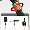 Changlin 308A Folding Shovel Garden Tool Survival Military Tactical Multifunctional Portable Outdoor Engineer Vehicle-mounted 3