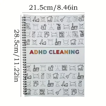 Household Cleaning Schedule, Weekly, Monthly, and Annual Cleaning List, Organizing Tips, and Household Chore Chart 1