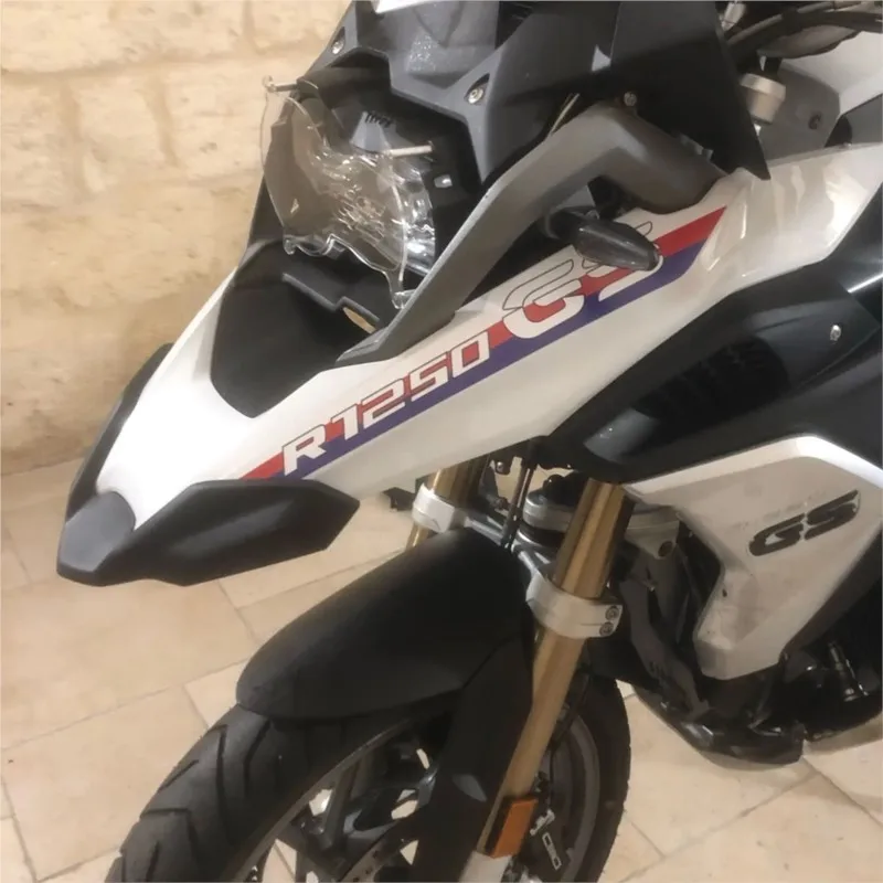 프론트 휠 펜더 커버, 부리 노즈 콘 익스텐션 카울 카본, BMW R1200GS LC R1250GS R 1200 1250 GS K50 2017 -2023 2022 2021