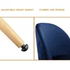 Living Room Chairs Velvet Chairs Side Chairs Modern Style Upholstered Armchairs for Leisure Restaurant Makeup Set of 2 5