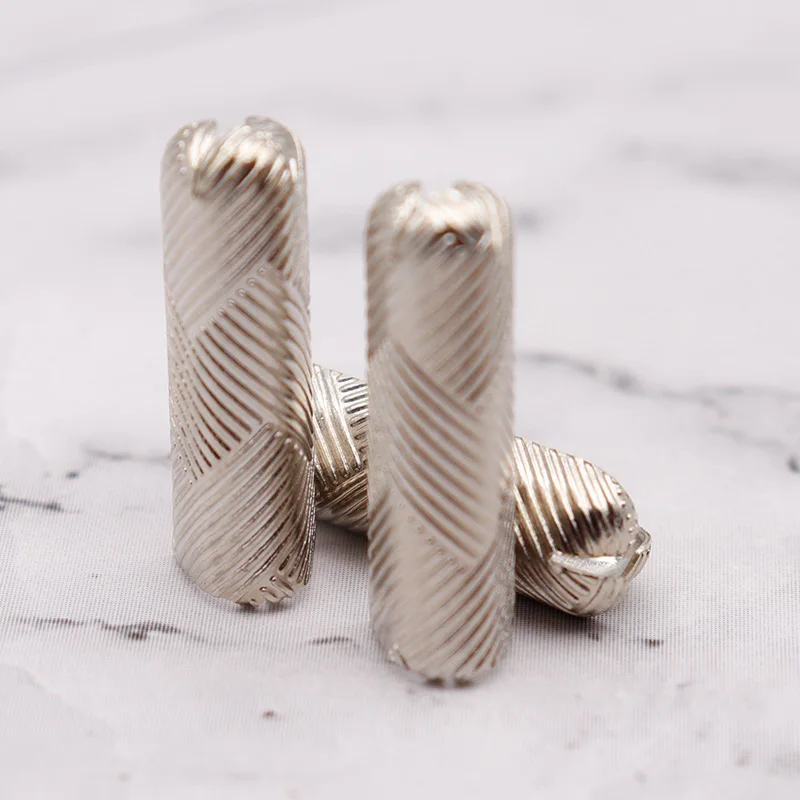 Weiou ̽  ׼ 18.2*4MM Ÿ  ݼ Aglets ȭ ĵ ǹ    100  
