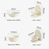 Detachable pet cat and dog bowl protects cervical vertebrae against upset height adjustable pet ceramic bowl 6