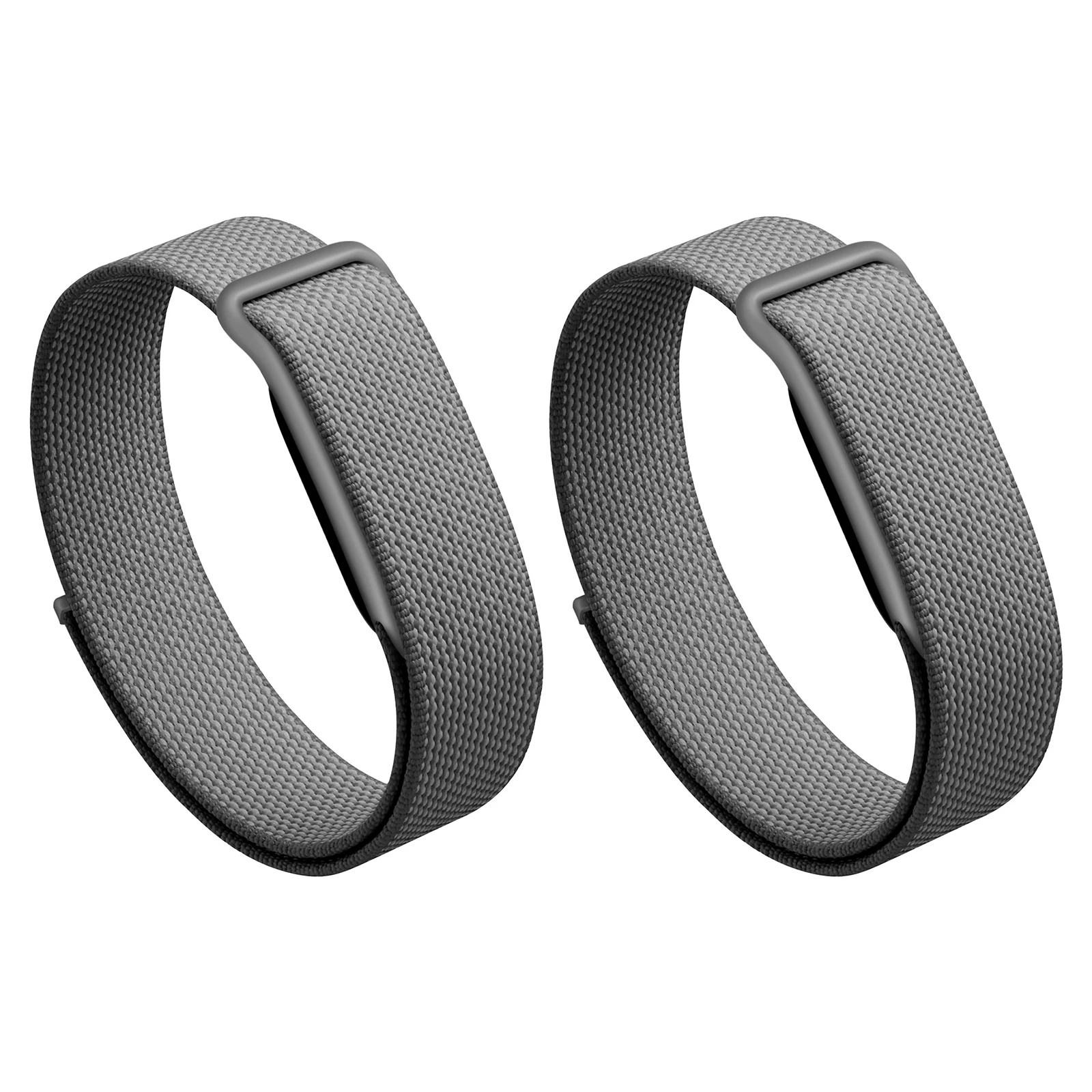 Breathable Sport Nylon Braided Watch Strap Bracelet with Adjustable Hook and Loop