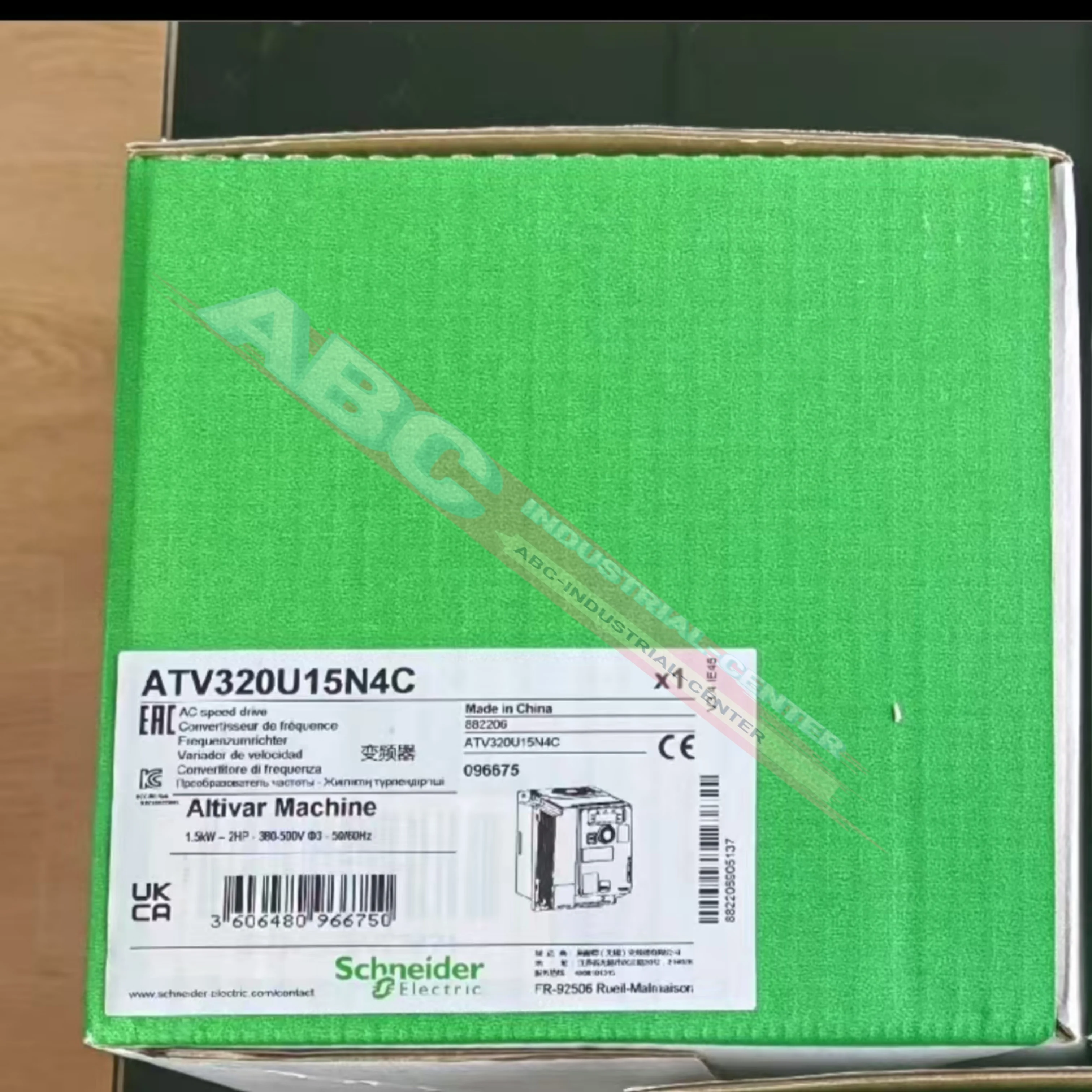 ATV320U04N4C 브랜드 ATV320U15N4C 주파수 변환기 ATV320U30N4C 신제품