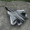 RC Plane SU57 Radio Control Airplane Light Fixed Wing Hand Throwing Su30 Foam Electric Remote Control Plane Toys for Children 4