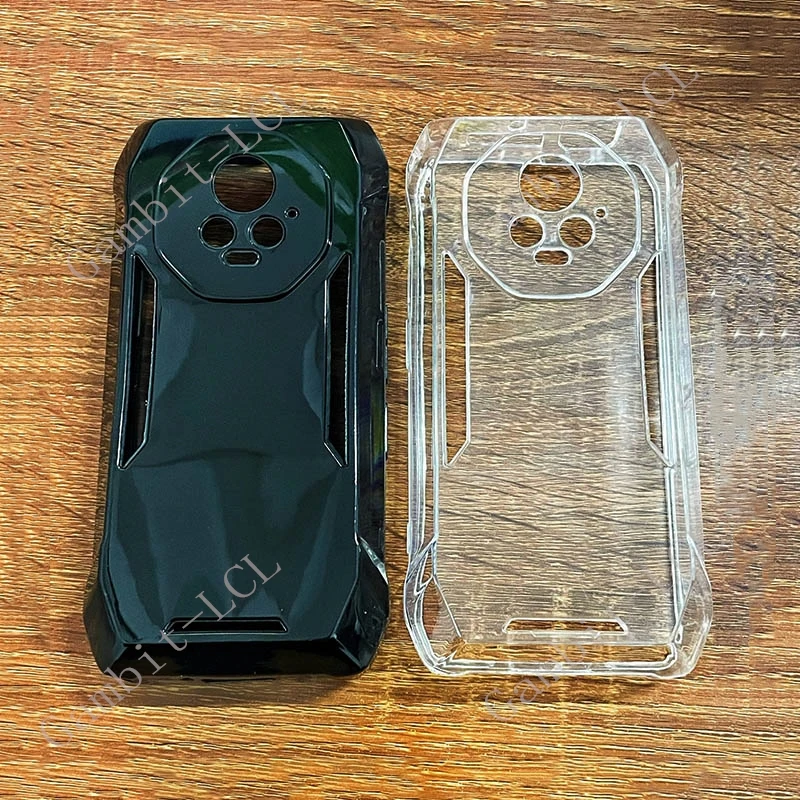 Durable Anti-Falling Shockproof TPU Case in Black