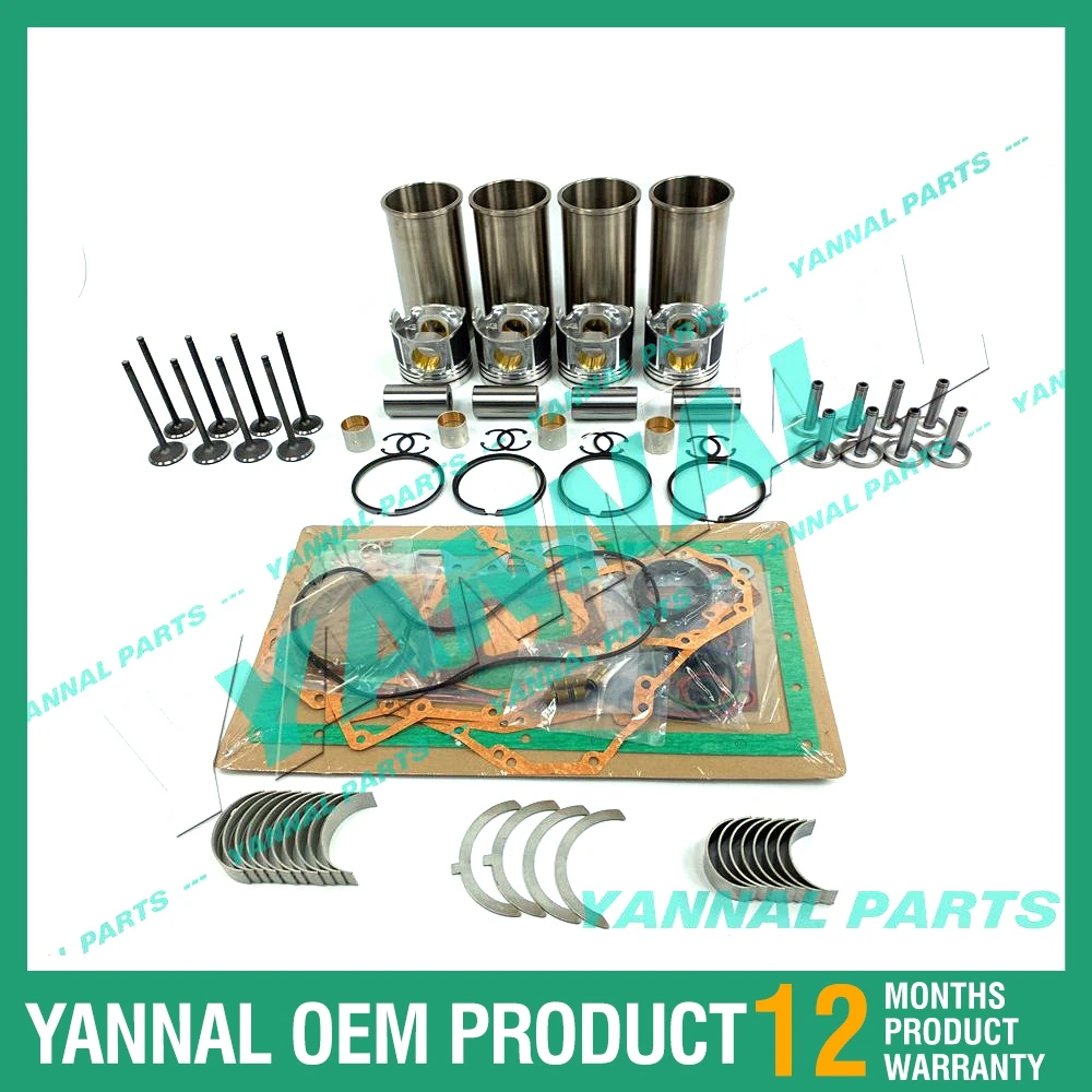

Капитальный Ремонтный комплект для Cummins 4BT3.9 570LXT 580K 580L W11B