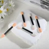 10/30/50Pcs Double Ended Sponge Nail Powder Brush Eyeshadow Sponge Sticks Chrome Pigment Pen Applicator Portable Makeup Tools^*^ 4