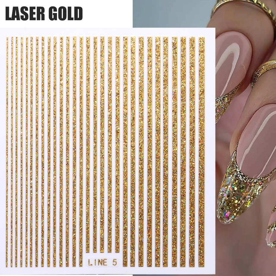 LINE 5 Laser Gold