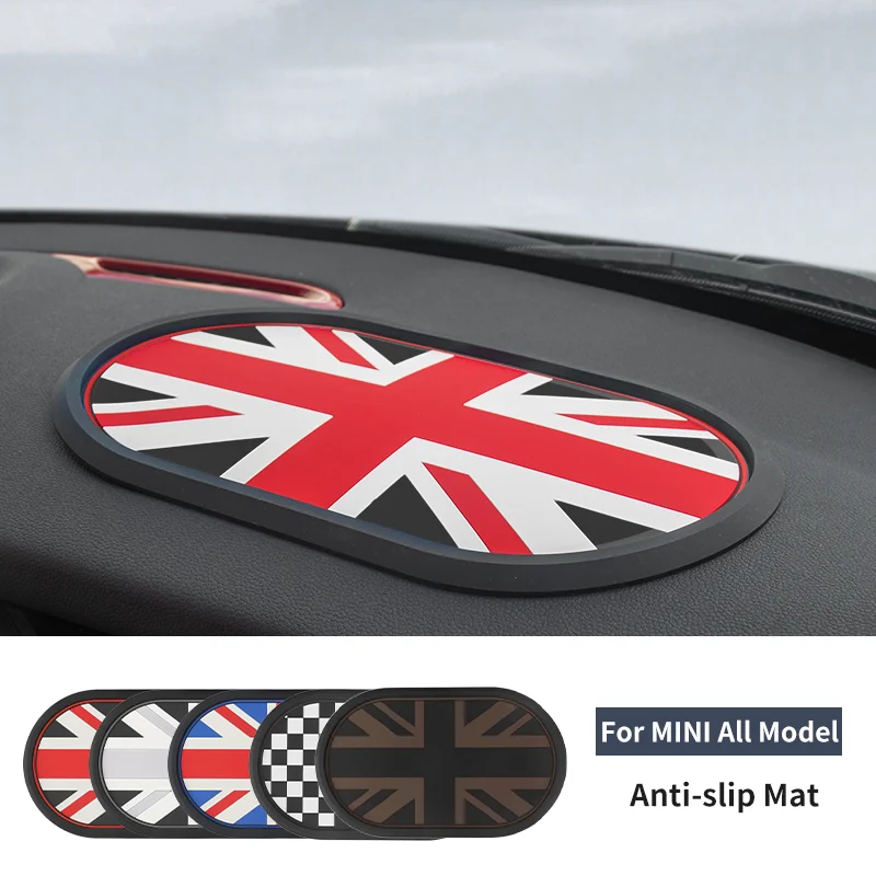 Car Dashboard Non Slip Mat For MINI Cooper S R50 R53 R52 R55 R56 R60 F54 F55 F56 F57 F60 car dashboard mat non slip dash mat car non slip mat non slip mat
