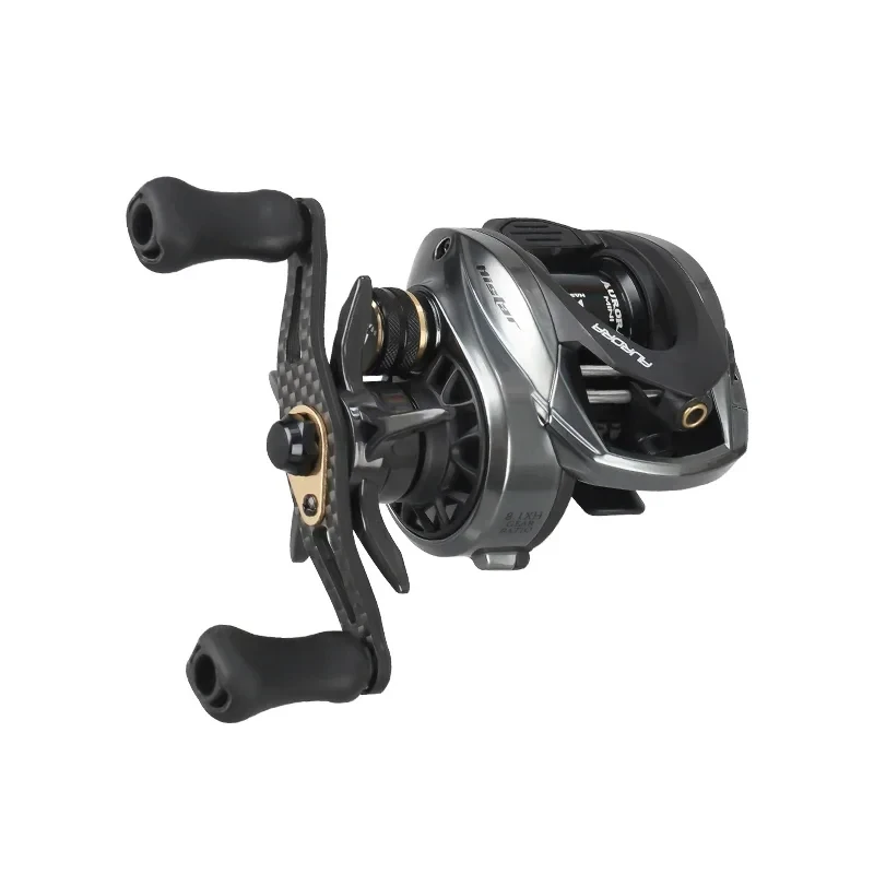 115G Histar BFS Aurora AIR Finesse System Light Lure AT7 Aluminum Spool UL 3D Dynamic Magnetic Braking Baitcasting Reel 6