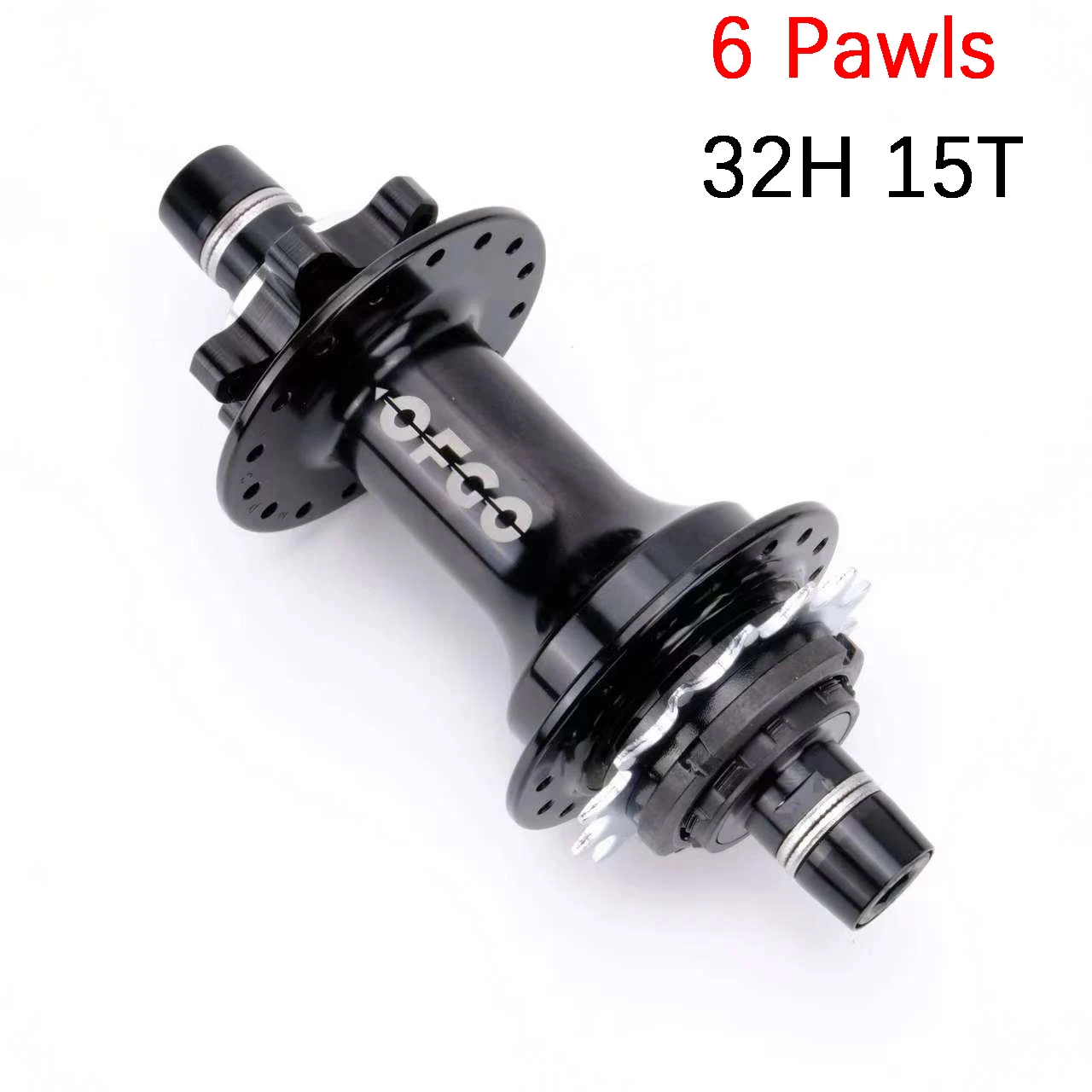 6 Pawls 32H 15T