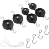 Pulley Experimental Equipment Physics Teacher Supplies Educational for Science Project Teaching Tool Physical Mechanics Hooks 4