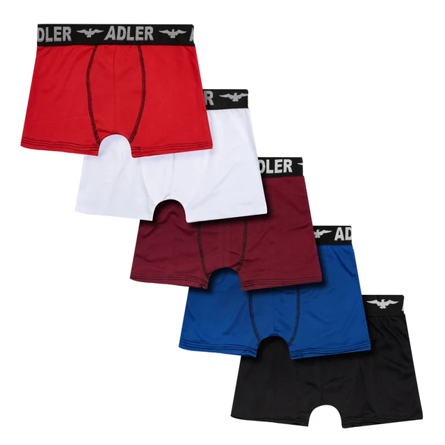 kit c/5 Cueca boxer masculina microfibra atacado e varejo