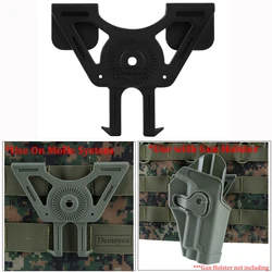 Tactical Molle Adapter and Attachments for Gun Holsters Body Armor Military Army Vest Accessories