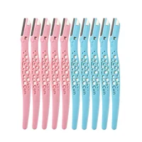 Karsyngirl 3/5/10Pcs Eyebrow Razor Face Razor Shaper for Precisely Triming and Shaping Facial Hair Women's Trimmer 1