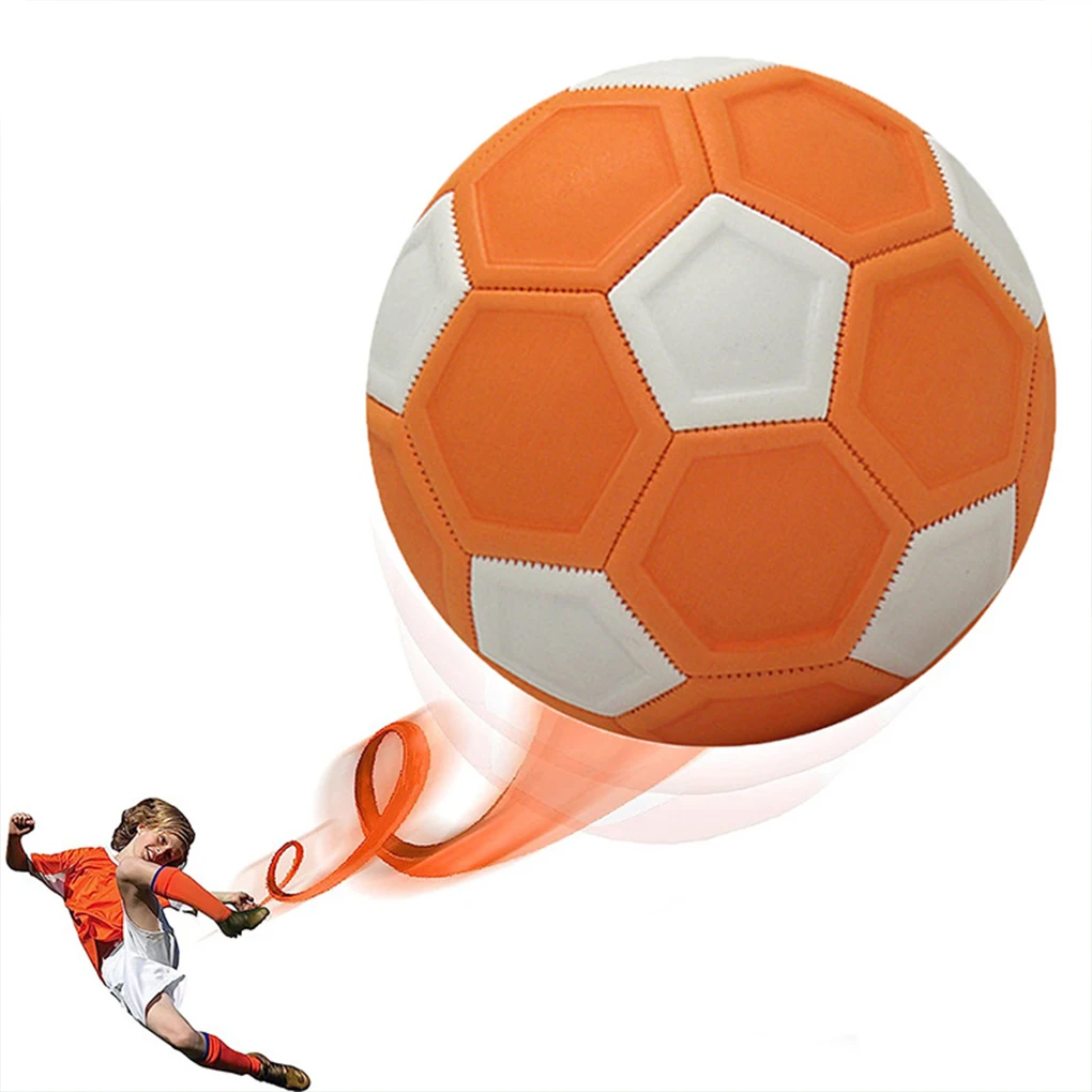 No. 4 Training Eva Machine Cucito Football Curve Magic Soccer New Sport Curve Swerve Soccer Ball Football Toy Kickerball