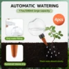 2/4Pcs 500ml Automatic Plant Watering Bulbs Drip Irrigation Stakes Insert Flowers Self Watering Globes Style Indoor Flower 3