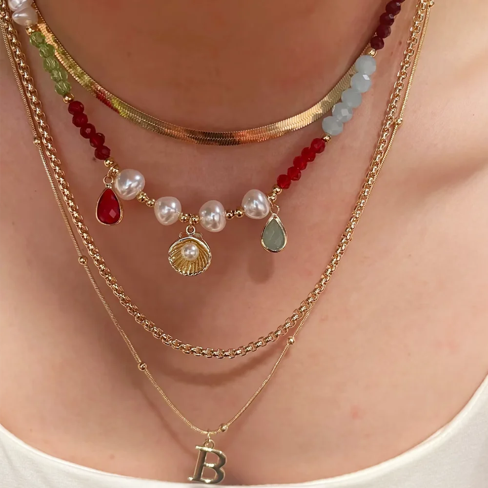 Choker Necklace Diy Gold Necklace Diy Chain Choker Diy Seed Bead