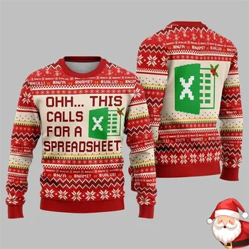 Spreadsheet Christmas Jumper 2