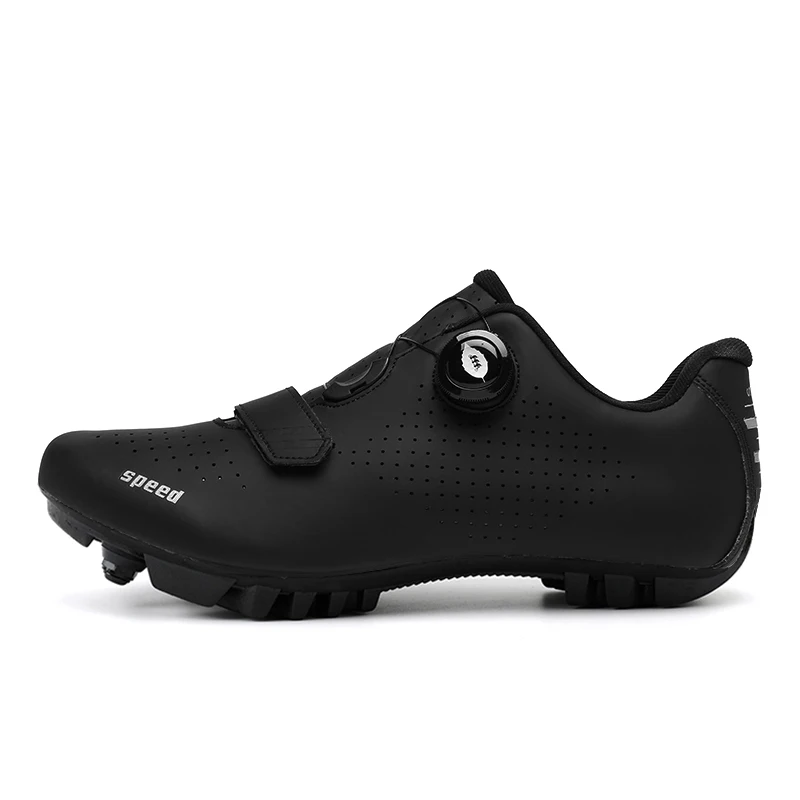 2023 Cycling Sneaker Mtb with Cleats Men Carbon Sports Speed Bike Shoes Women Mountain Racing Flat SPD Road Cycling Footwear