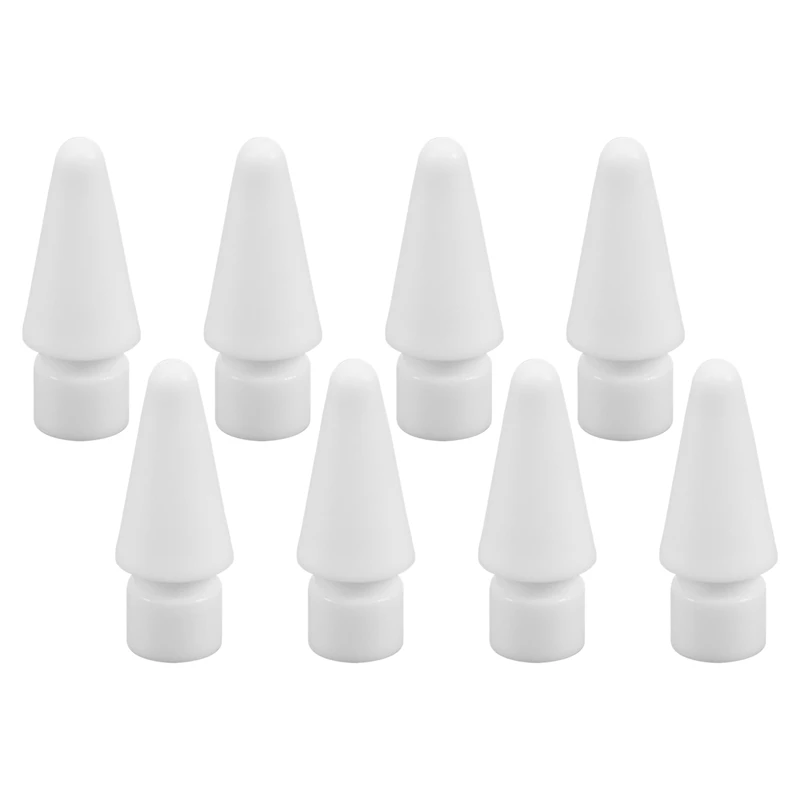 

8 Pack Pencil Tips Replacement High Sensitivity Nib For Apple Pencil 1St / 2Nd Generation And Ipad Pro Pen